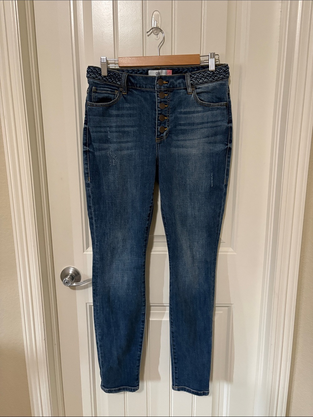 Cabi Women’s‎ High-Rise Button-Fly Jeans
